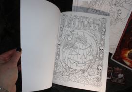 Kleurboek - Halloween Special by Anne Stokes (AS)