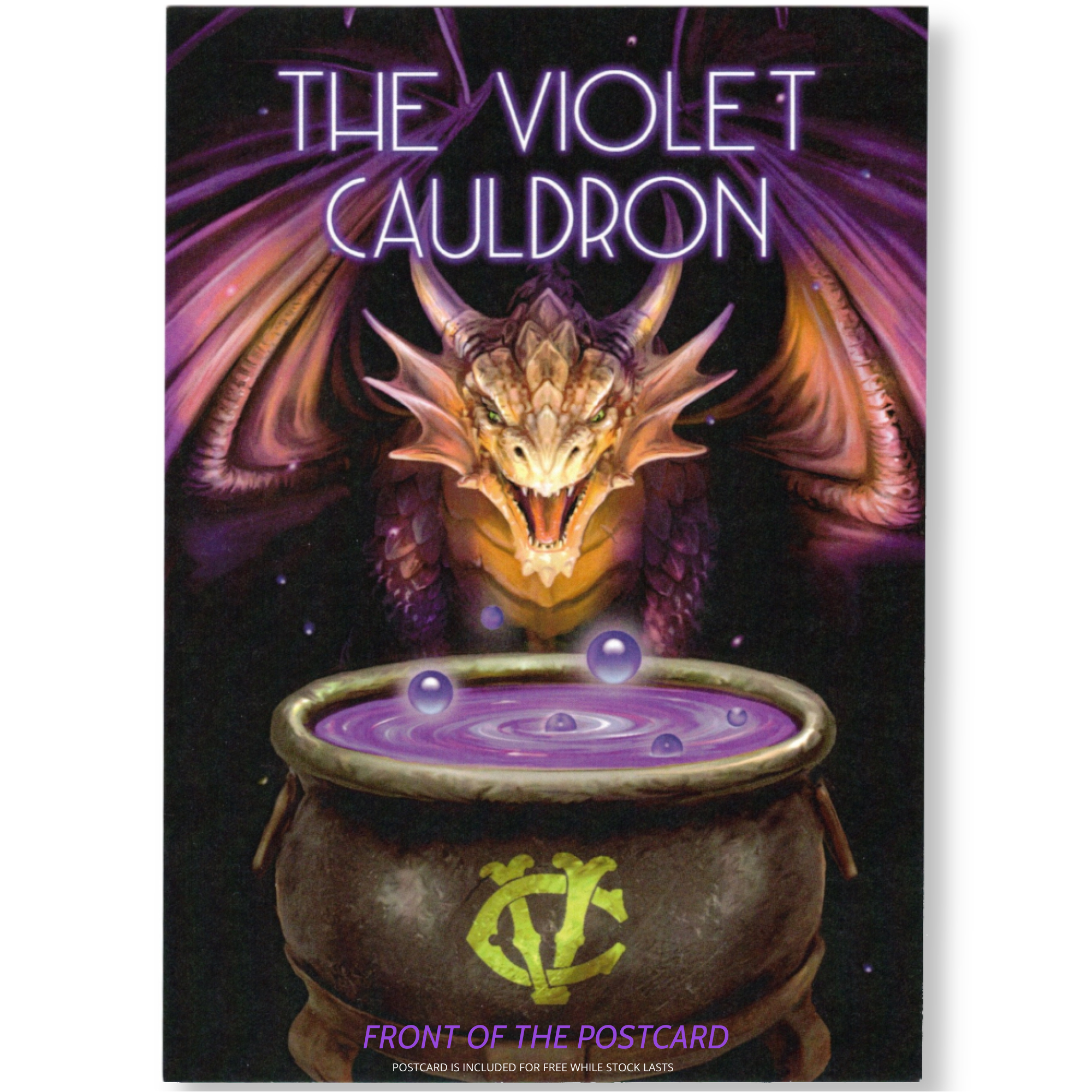 Pin - TVC Cauldron (TVC)