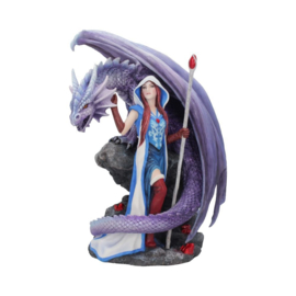 Beeld - Dragon Mage 24cm (AS)