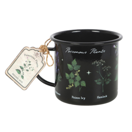 Enamel Mok - Poisonous Plants
