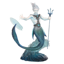 Statue - Water Elemental Wizard