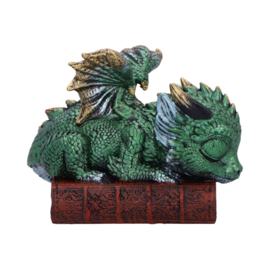 Beeld - Where Dragons Dream 10cm