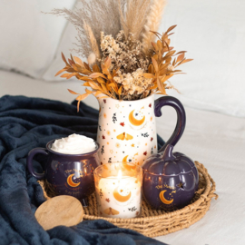 Flower Jug - Autumn Magic Harvest Moon*