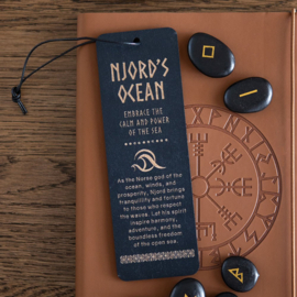 Bookmark Wood - Njord's Ocean