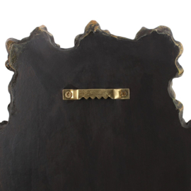 Wall Plaque - Green Man Face Plaque