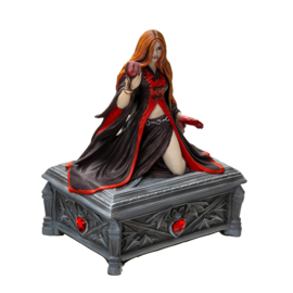 Trinket Box - Blood Moon 16.5cm (AS)