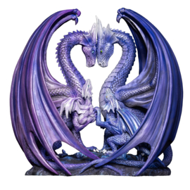 Statue - Raising Dragons 28cm (AS)