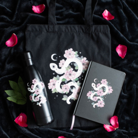 Water Bottle - Floral Snake