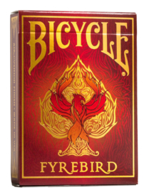 Speelkaarten - Bicycle Fyrebird