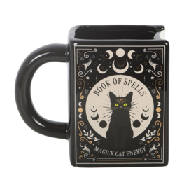 Mug - Black Cat Magick Book Of Spells*