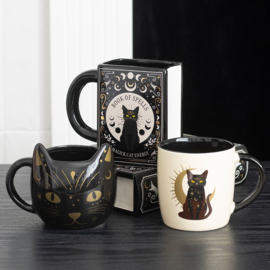 Mug - Black Cat Magick Book Of Spells*