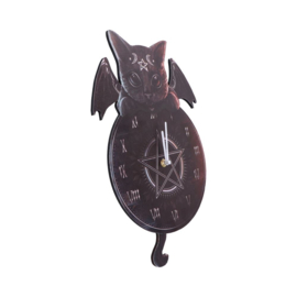 Klok - Malpuss Tickin' Clock 34cm (NN)