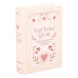 Opbergboek - Let Love Grow