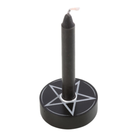 Spell Candle Holder - Pentagram*