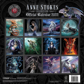 Kalender 2022 - Anne Stokes (AS)