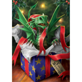 Greeting Card + Envelope - Surprise Gift (AS) Yule