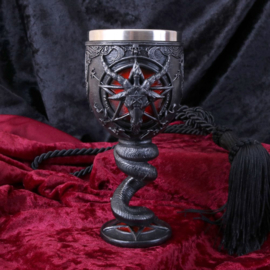 Goblet - Baphomet 18cm