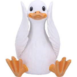 Figurine - Three Wise Geese 8.5cm (NN)