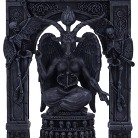 Beeld - Baphomet's Temple 28cm (NN)