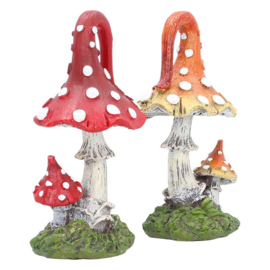 Figurine - Woodland Whimsies (Set of 2) 12.5cm