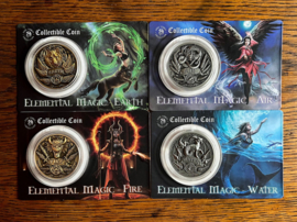 Collectable Coins - Elemental Coins (AS)