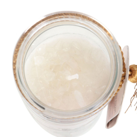 Geurkaars Tube - Athena Goddess Clear Quartz