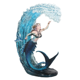 Beeld - Water Elemental Sorceress 26cm (AS)