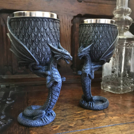 Goblet - Dragon 18.4cm (AS)