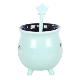 Mok - Mint Green Cauldron