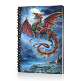 Spiral Notebook 3D - Withby Wyrm (AE)