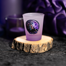 Frosted Shot Glass - Naiad (AS)
