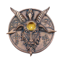 Incense Holder - Baphomet's Prayer 12.6cm