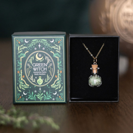 Ketting - Green Witch Aventurine
