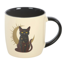 Mok - Sitting Magick Black Cat*