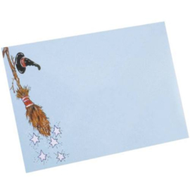 Greeting Card + Envelope - 100% Witch