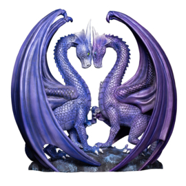Statue - Raising Dragons 28cm (AS)