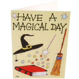 Greeting Card + Envelope - Have A Magical Day