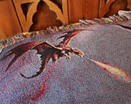 Tapestry/Throw - Fire Dragon (AS)
