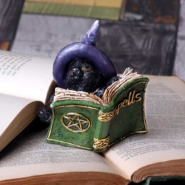 Figurine - Kitty's Grimoire (Green) 8.2cm