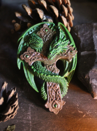 Ornament - Woodland Guardian Dragon 8.8cm (AS)