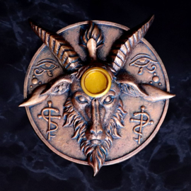 Incense Holder - Baphomet's Prayer 12.6cm