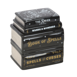 Olie/Waxbrander - Book Of Spells