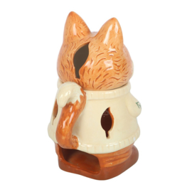 Olie/Waxbrander - Flynn Fox