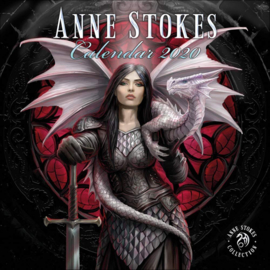 Kalender 2020 - Anne Stokes (AS)