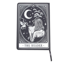 A5 Notebook - The Reader