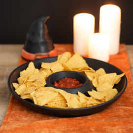 Chip & Dip Snack Dish - Witch Hat