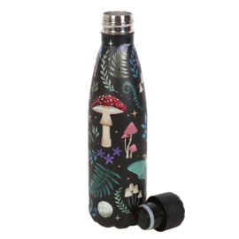 Metal Water Bottle - Dark Forest