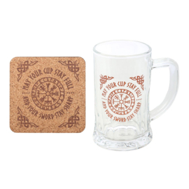 Tankard Set - Vegvisir