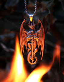 Necklace - Dragon Warrior (AS)