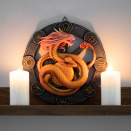 Wall Plaque - Litha Dragon (AS)